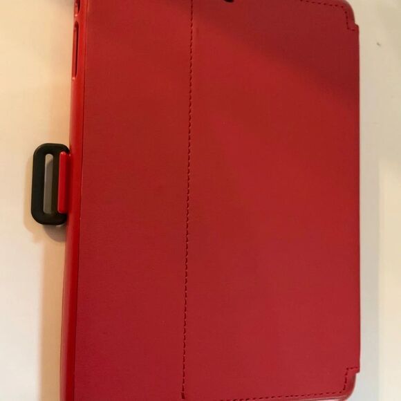Speck iPad Case Mini 2/3 Red Slate Grey StyleFolio - Picture 4 of 9